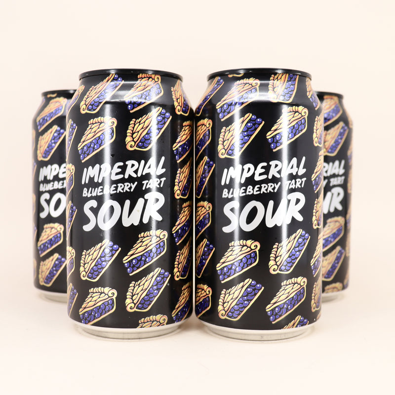 Hope Imperial Blueberry Tart Sour Can 375ml 4 Pack