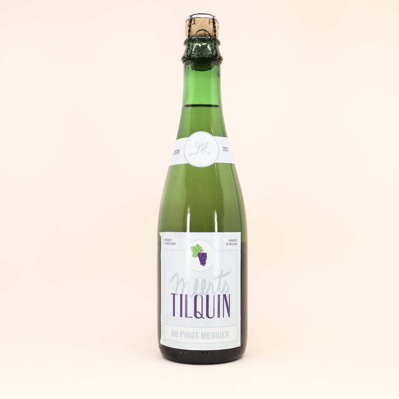 Gueuzerie Tilquin Meerts Au Pinot Meunier Lambic Bottle 375ml