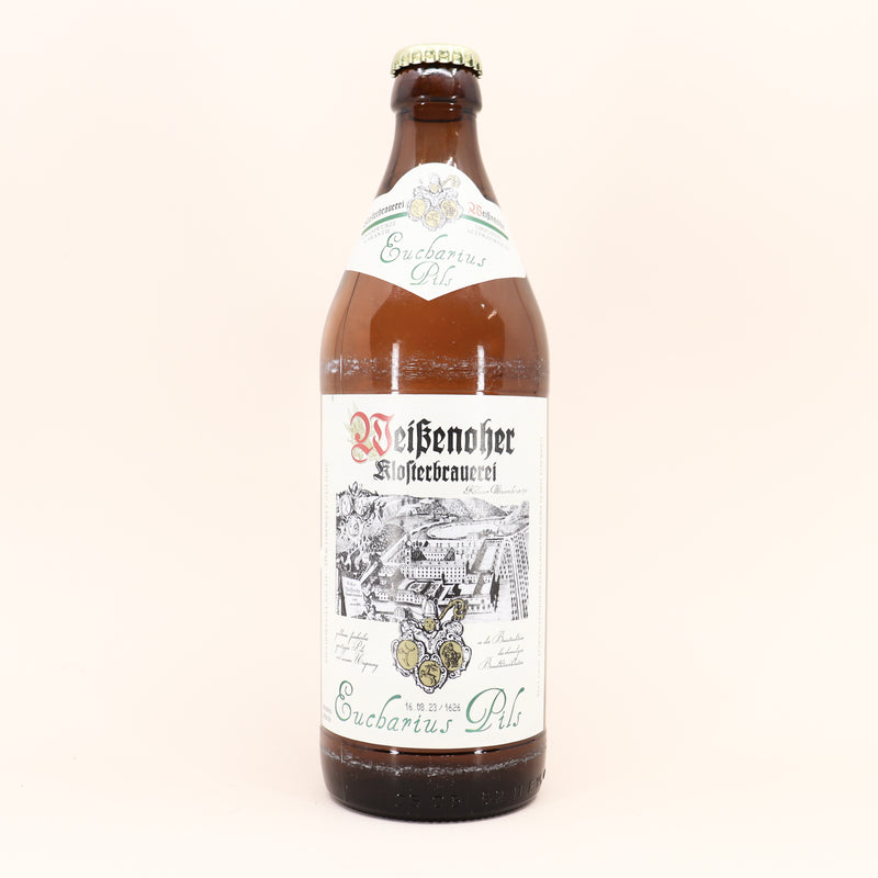 Weissenoher Eucharius Pilsner Bottle 500ml