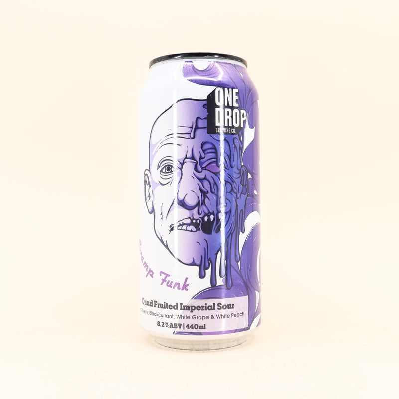 One Drop Swamp Funk Quad-Fruited Sour Can 440ml