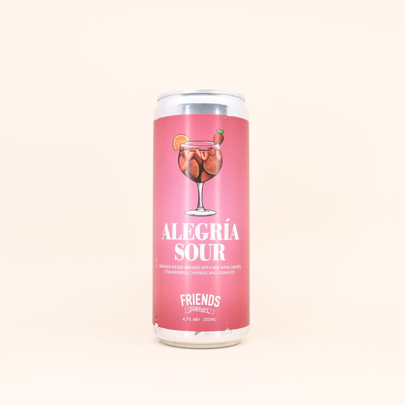 Brewski Friends Alegria Sour Can 330ml