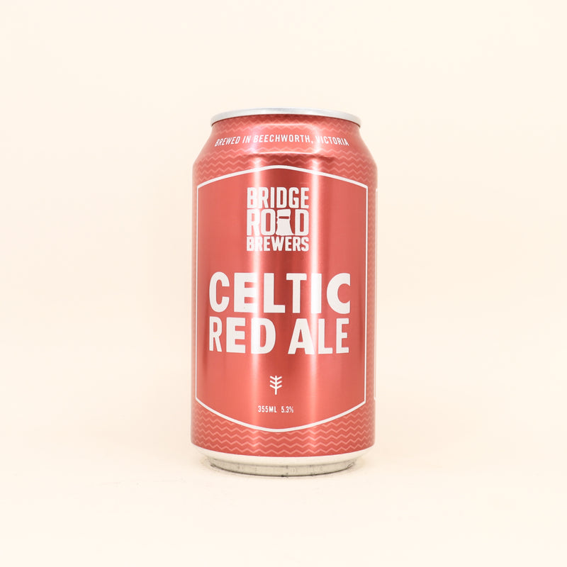 Bridge Road Celtic Red Ale Can 355ml