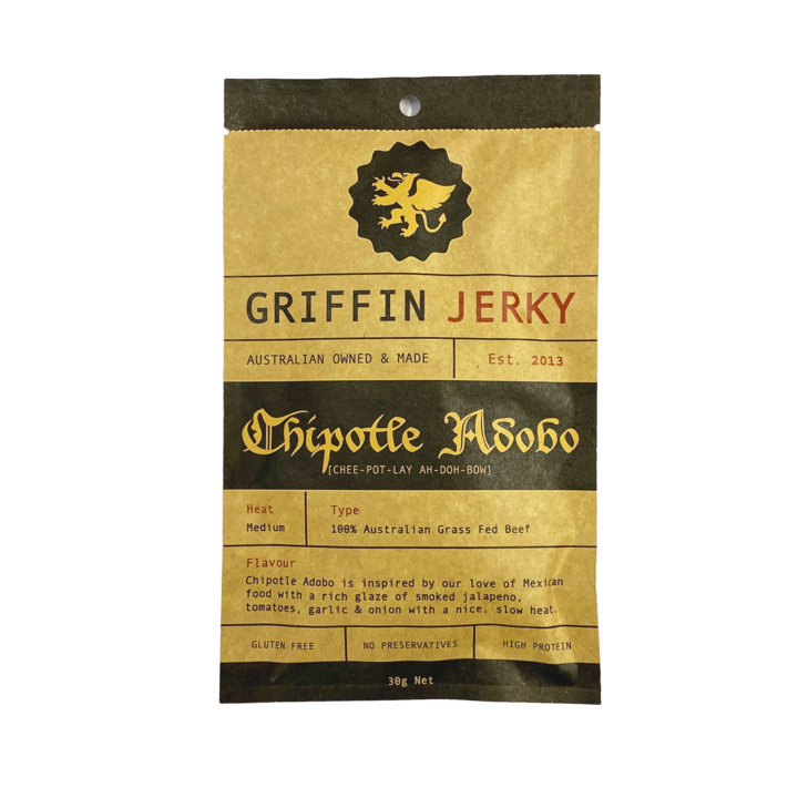 Griffin Jerky Chipotle 30g