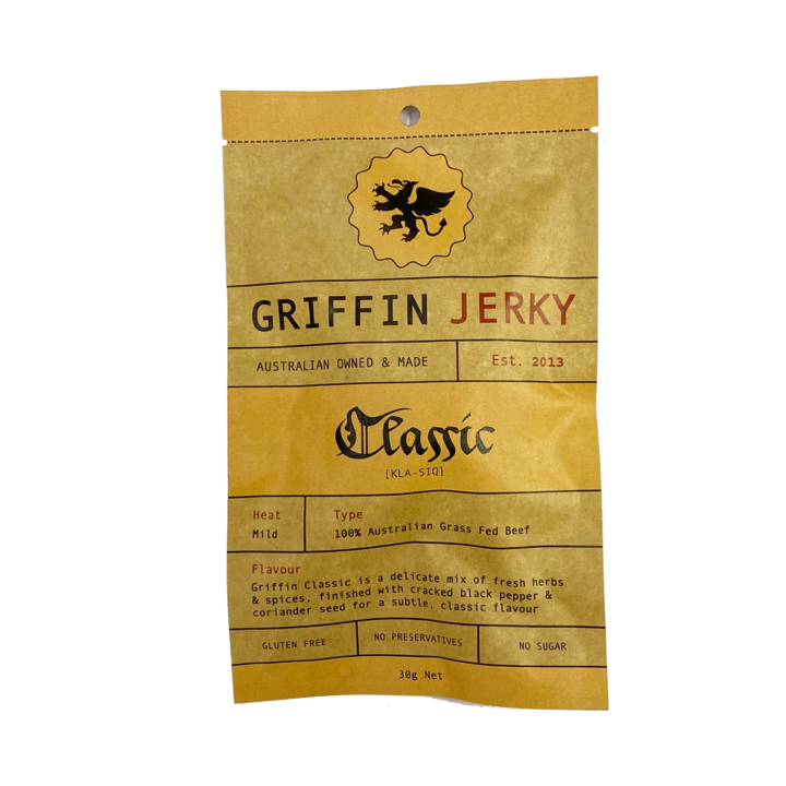 Griffin Jerky Classic 30g