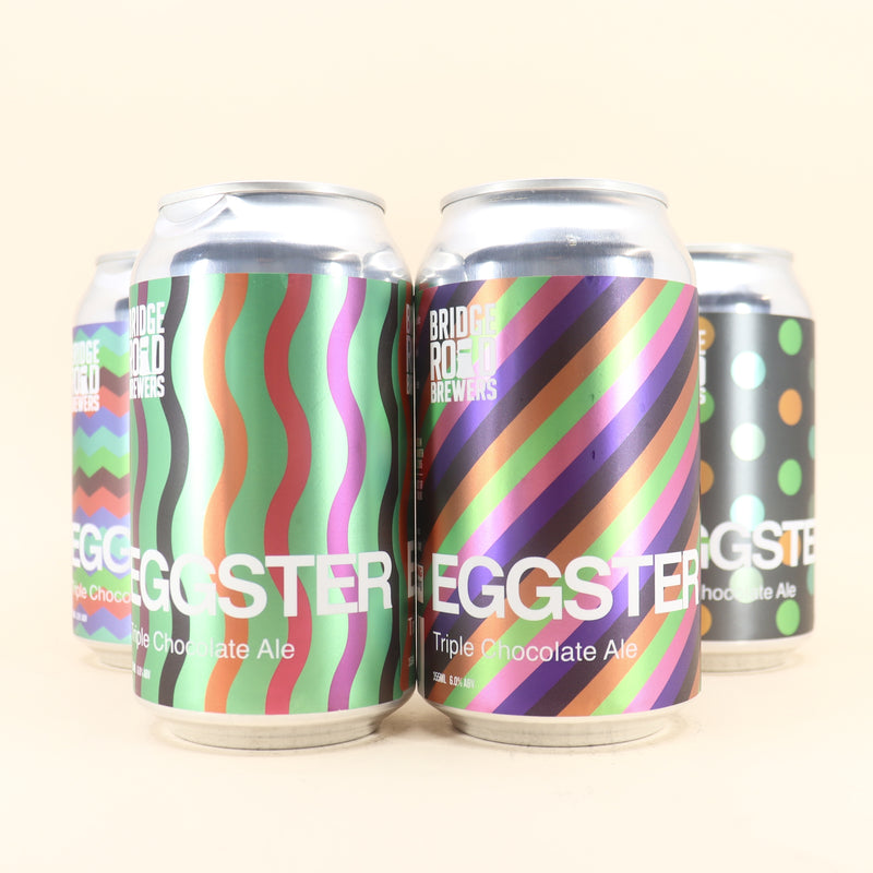 Bridge Road Eggster Triple Chocolate Ale Can 355ml 4 Pack