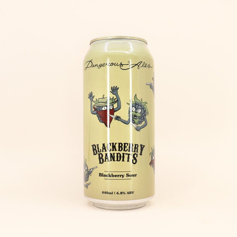 Dangerous Ales Blackberry Bandits Sour Can 440ml