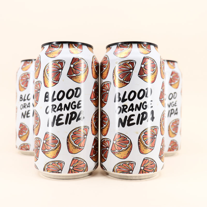 Hope Blood Orange NEIPA Can 375ml 4 Pack