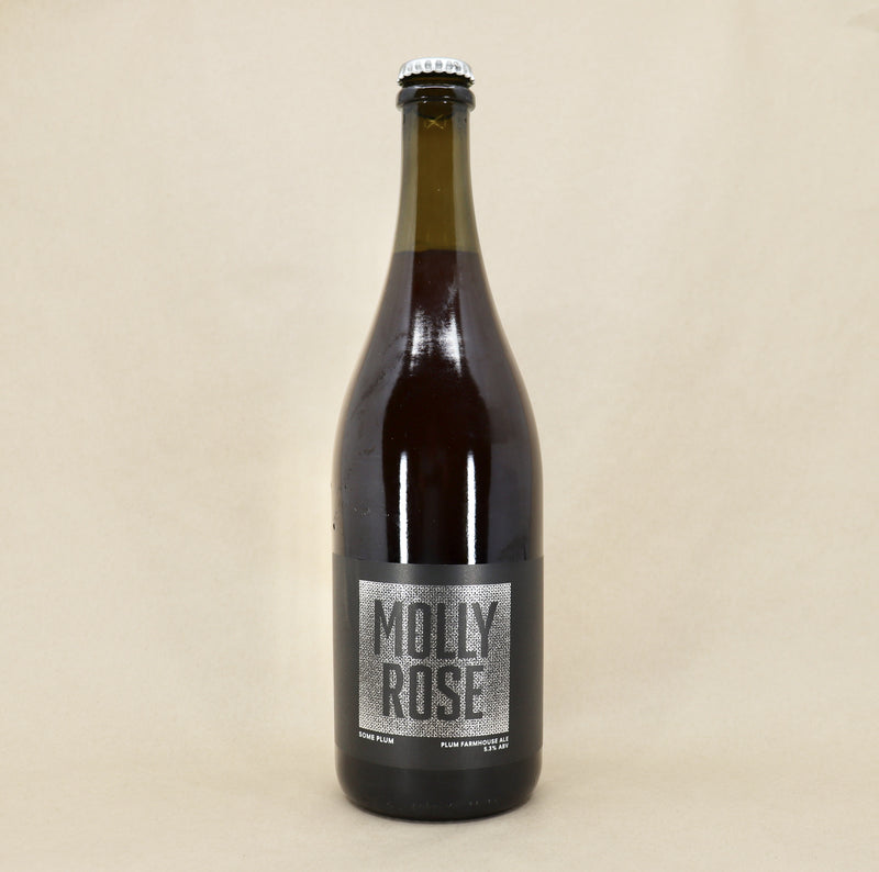 Molly Rose Some Plum Farmhouse Ale Bottle 750ml