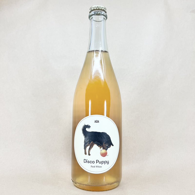Beyond The Glass Disco Puppy Park White Bottle 750ml
