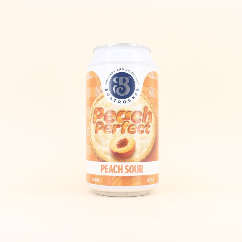 Boatrocker Peach Perfect Peach Sour Can 375ml