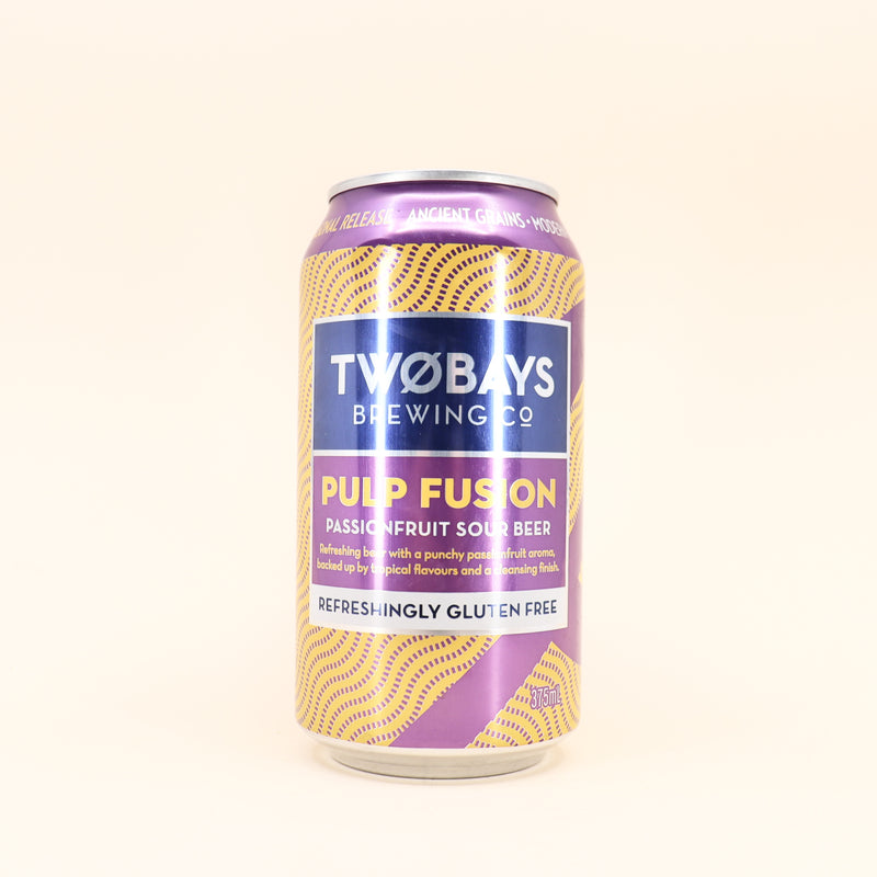 Two Bays Pulp Fusion Passionfruit Sour Can 375ml