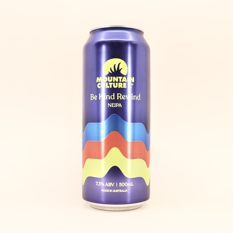 Mountain Culture Be Kind Rewind NEIPA Can 500ml