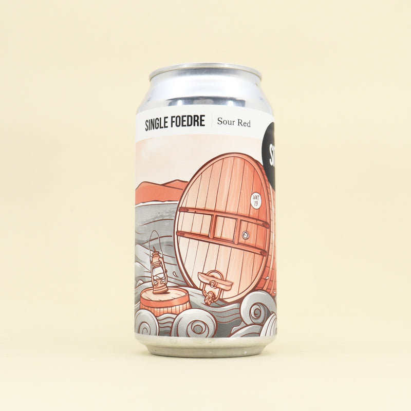 Site Fermentation Project Single Foudre Sour Red Can 375ml
