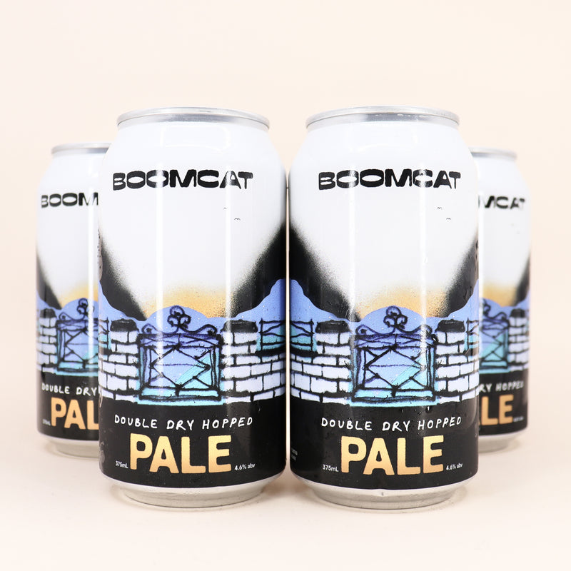 Boomcat Double Dry Hopped Pale Can 375ml 4 Pack