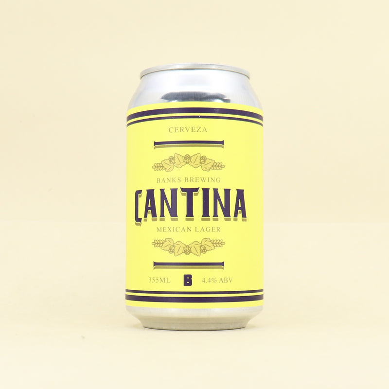 Banks Cantina Mexican Lager Can 355ml