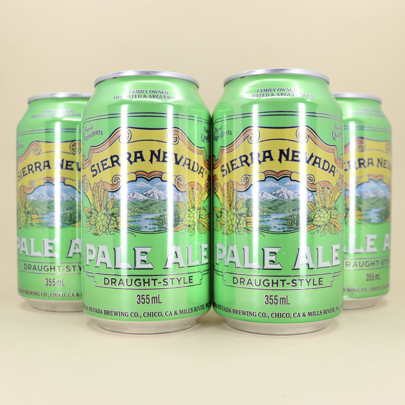 Sierra Nevada Pale Ale Can 355ml 4 Pack