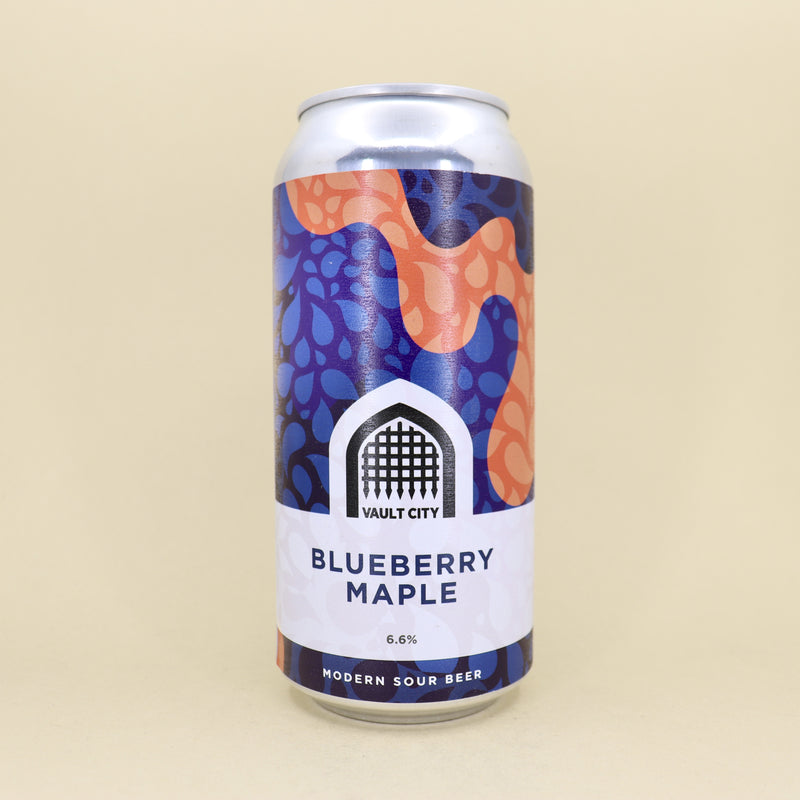 Vault City Blueberry Maple Sour Can 440ml