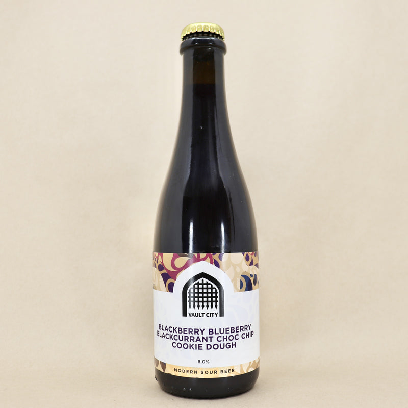 Vault City Berry Choc Chip Cookie Dough Sour Bottle 375ml