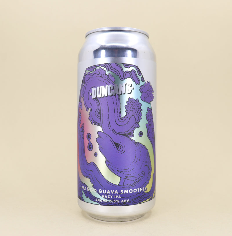 Duncan’s Mango Guava Smoothie Hazy IPA Can 440ml