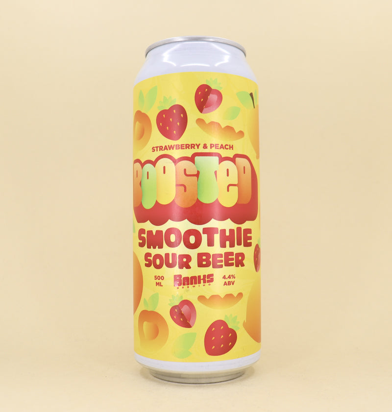 Banks Boosted Smoothie Sour Can 500ml