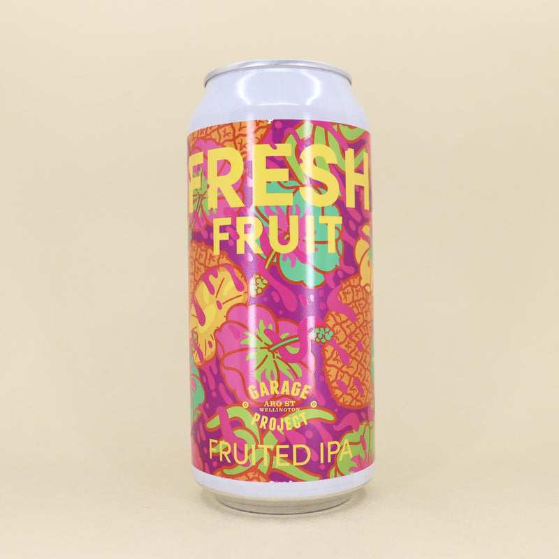 Garage Project Fresh Fruit Pineapple & Hibiscus Fruited IPA Can 440ml