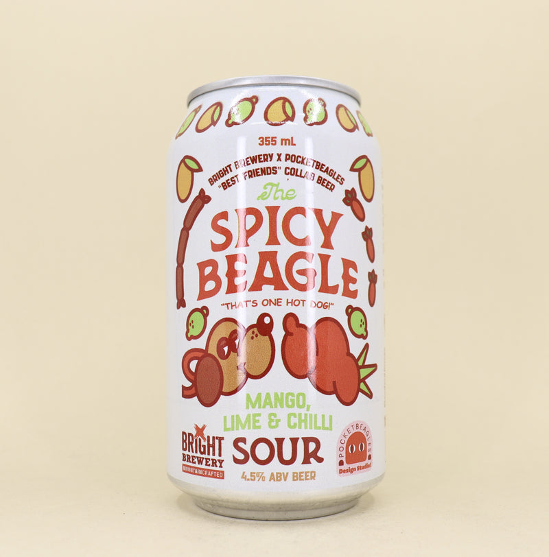 Bright Brewery Spicy Beagle Sour Can 355ml