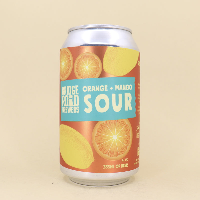 Bridge Road Mango & Orange Sour Can 355ml