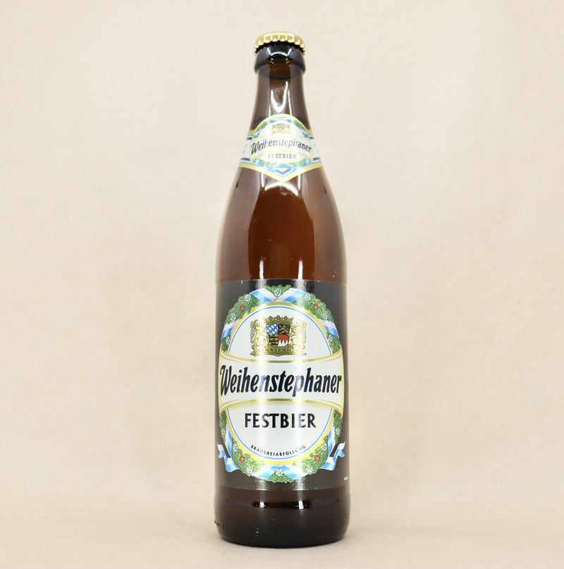 Weihenstephaner Festbier Bottle 500ml