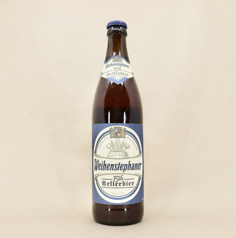 Weihenstephaner Kellerbier Bottle 500ml