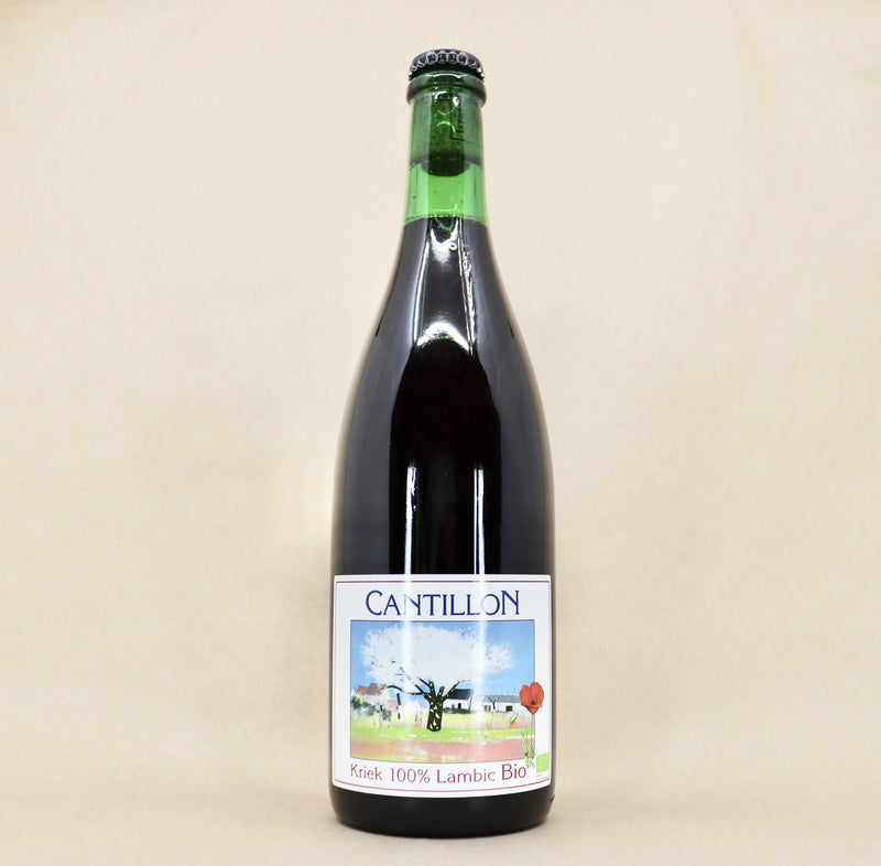 Cantillon Kriek 100% Lambic Bio 2022 Bottle 750ml