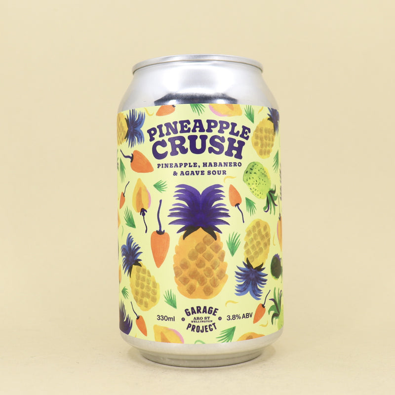 Garage Project Pineapple Crush Sour Can 330ml