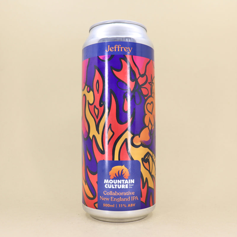 Mountain Culture Jeffery Collaborative NEIPA Can 500ml