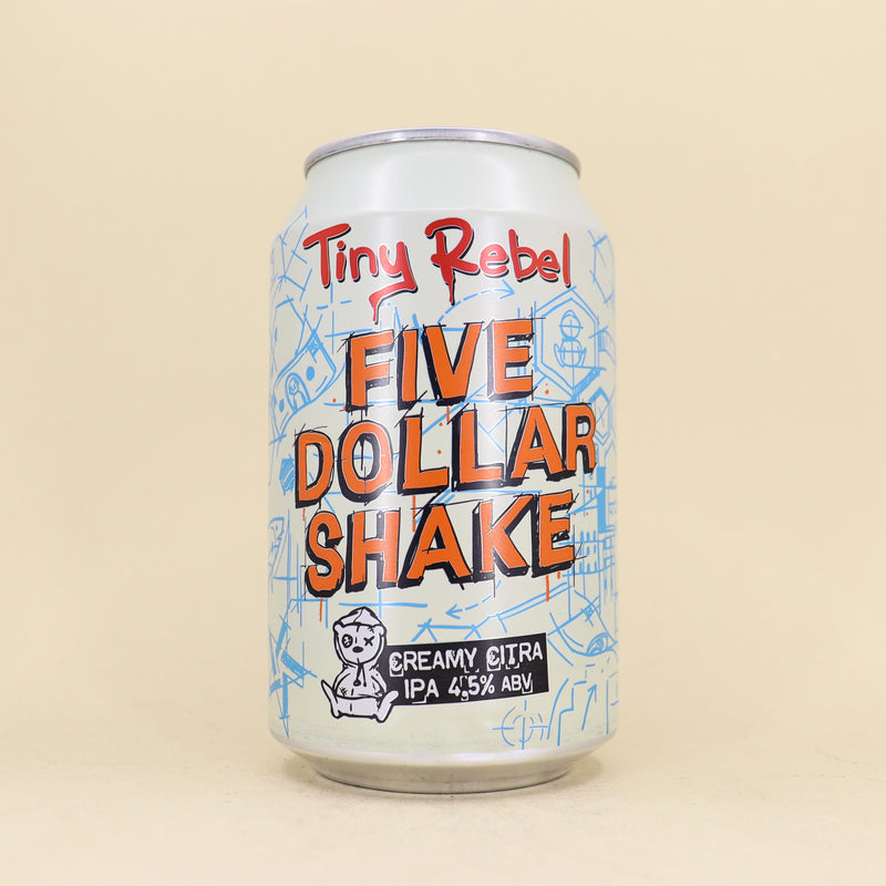 Tiny Rebel Five Dollar Shake Creamy Citra IPA Can 330ml
