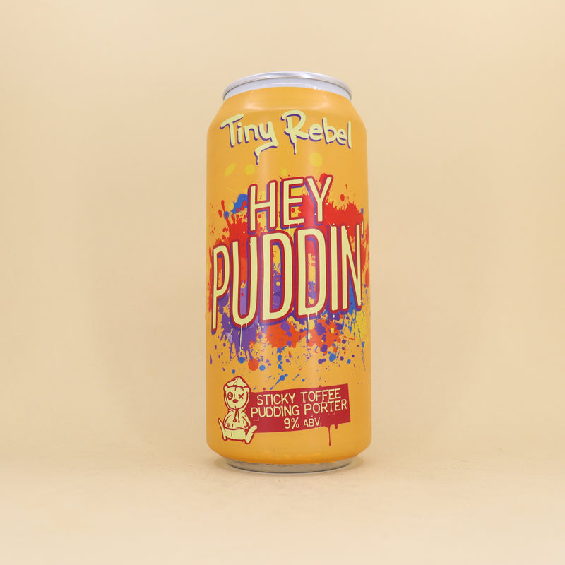 Tiny Rebel Hey Puddin Sticky Toffee Pudding Porter Can 440ml