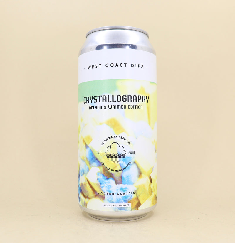 Cloudwater Brew Co Crystallography West Coast IIPA Can 440ml