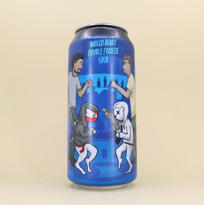 Tiny Rebel Mixed Berry Double Froozie Sour Can 440ml