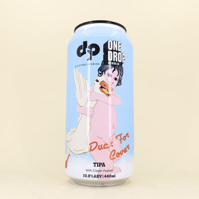 Duckpond x One Drop Duck For Cover IIIPA Can 440ml
