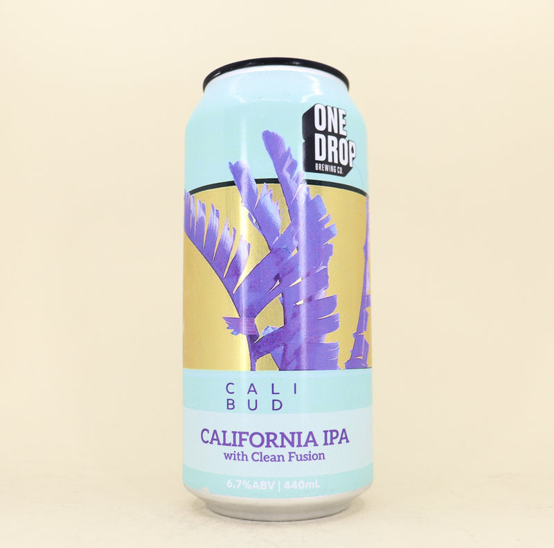 One Drop Cali Bud WCIPA Can 440ml