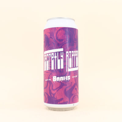 Banks Secretly Ripped Hazy IPA Can 500ml