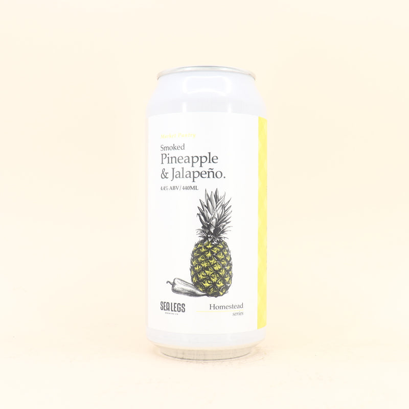 Sea Legs Smoked Jalapeño Pineapple Sour Can 440ml