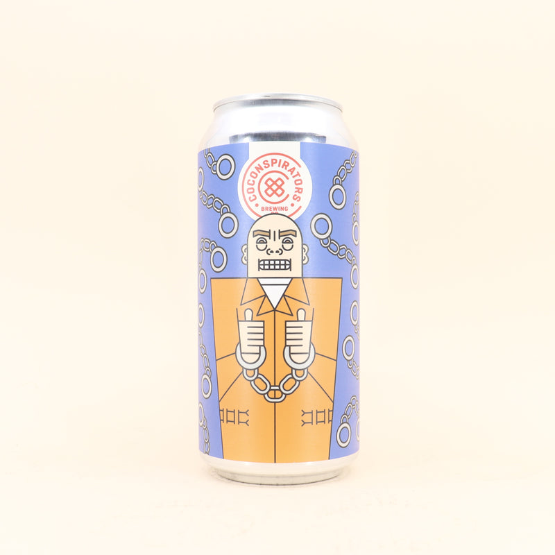 CoConspirators The Repeat Offender Oat Cream IPA Can 440ml