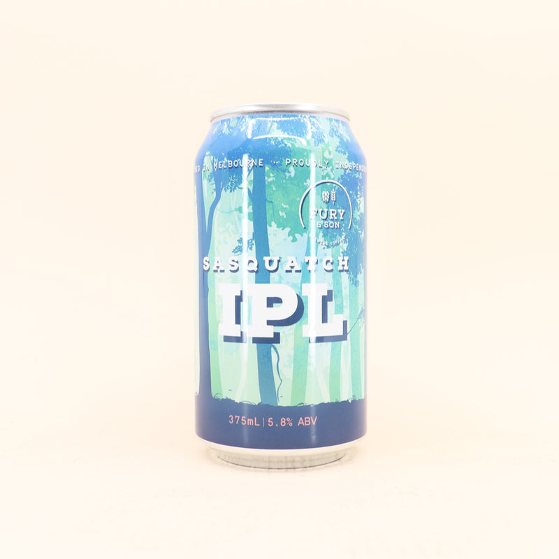 Fury & Son Sasquatch IPL Can 375ml