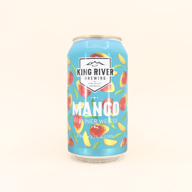 King River Mango Berliner Weisse Can 375ml