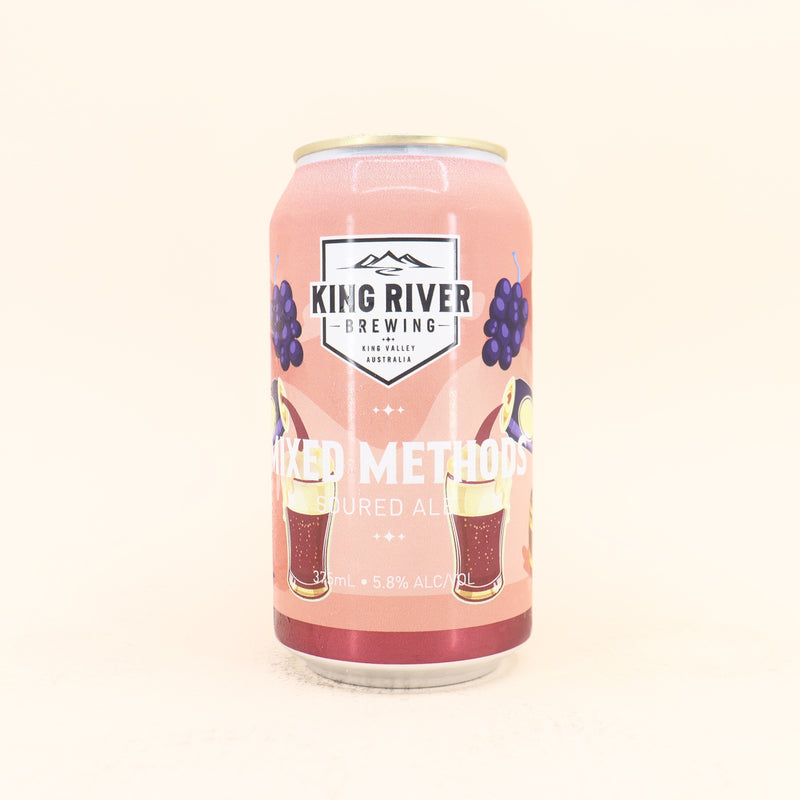 King River Mixed Methods Sour Ale Can 375ml