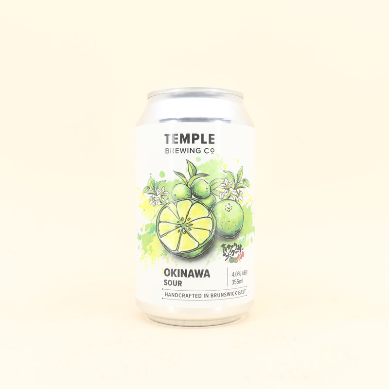 Temple Okinawa Sour Can 355ml