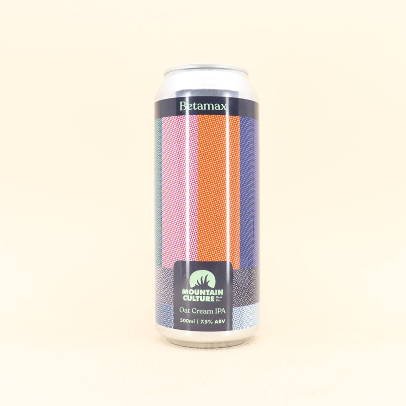 Mountain Culture Betamax Oat Cream IPA Can 500ml