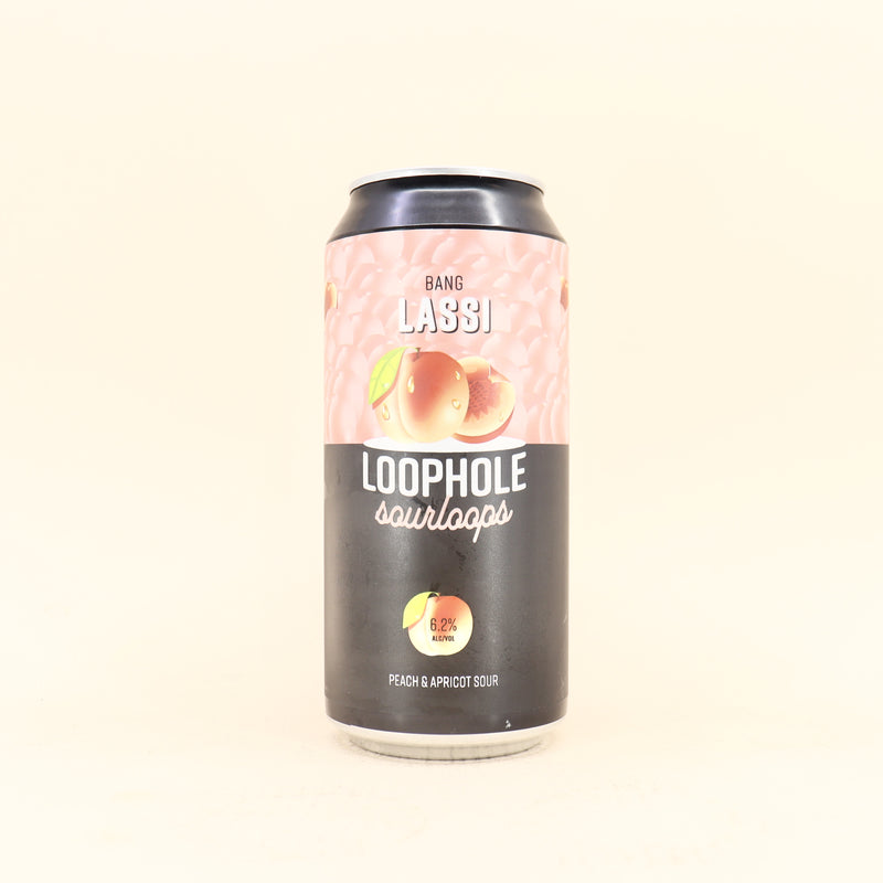 Loophole Bang Lassi Peach & Apricot Sour Can 440ml