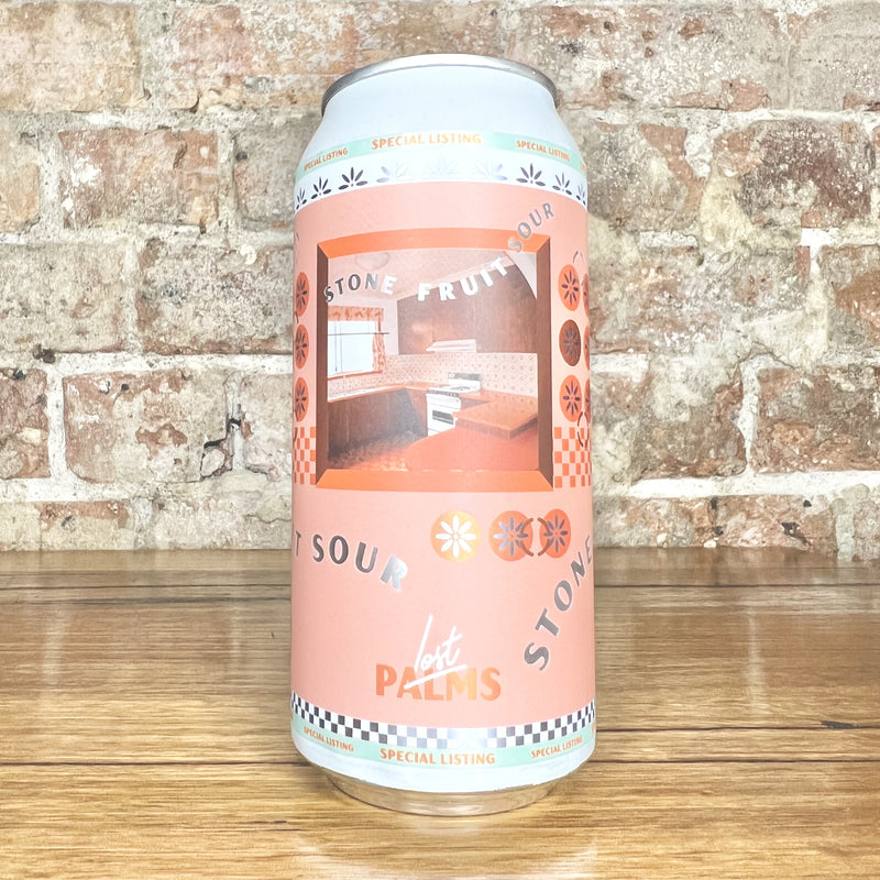 Lost Palms Stone Fruit Sour Can 440ml