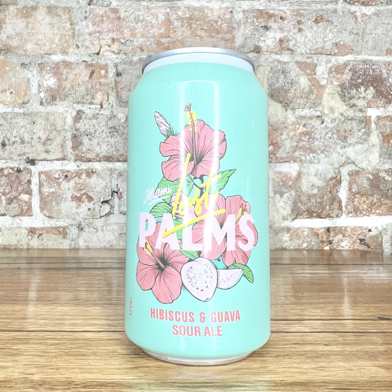 Lost Palms Hibiscus & Guava Sour Can 375ml