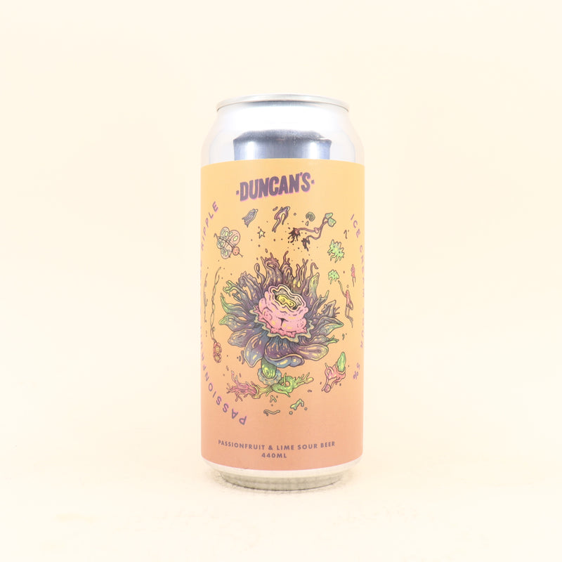 Duncan’s Passionfruit Lime Ripple Sour Can 440ml